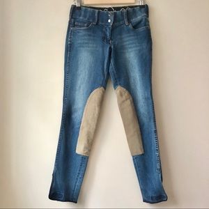 Goode Rider | Denim Riding Breeches Equestrian